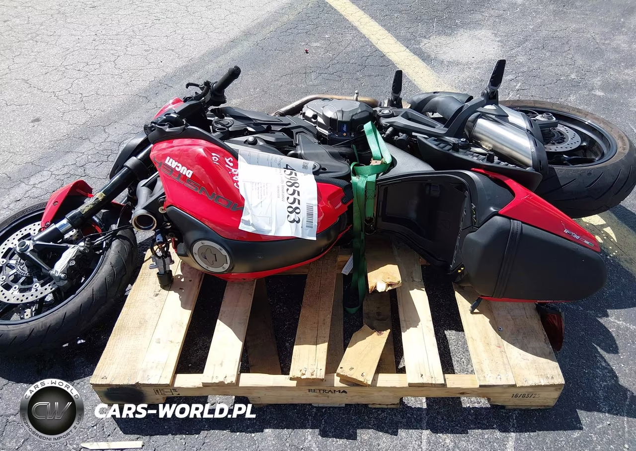 2022 Ducati Monster VIN:ZDMMAMDT5NB003308 - 14