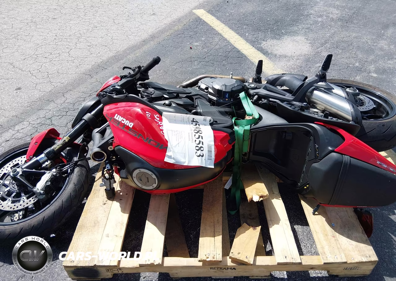 2022 Ducati Monster VIN:ZDMMAMDT5NB003308 - 19