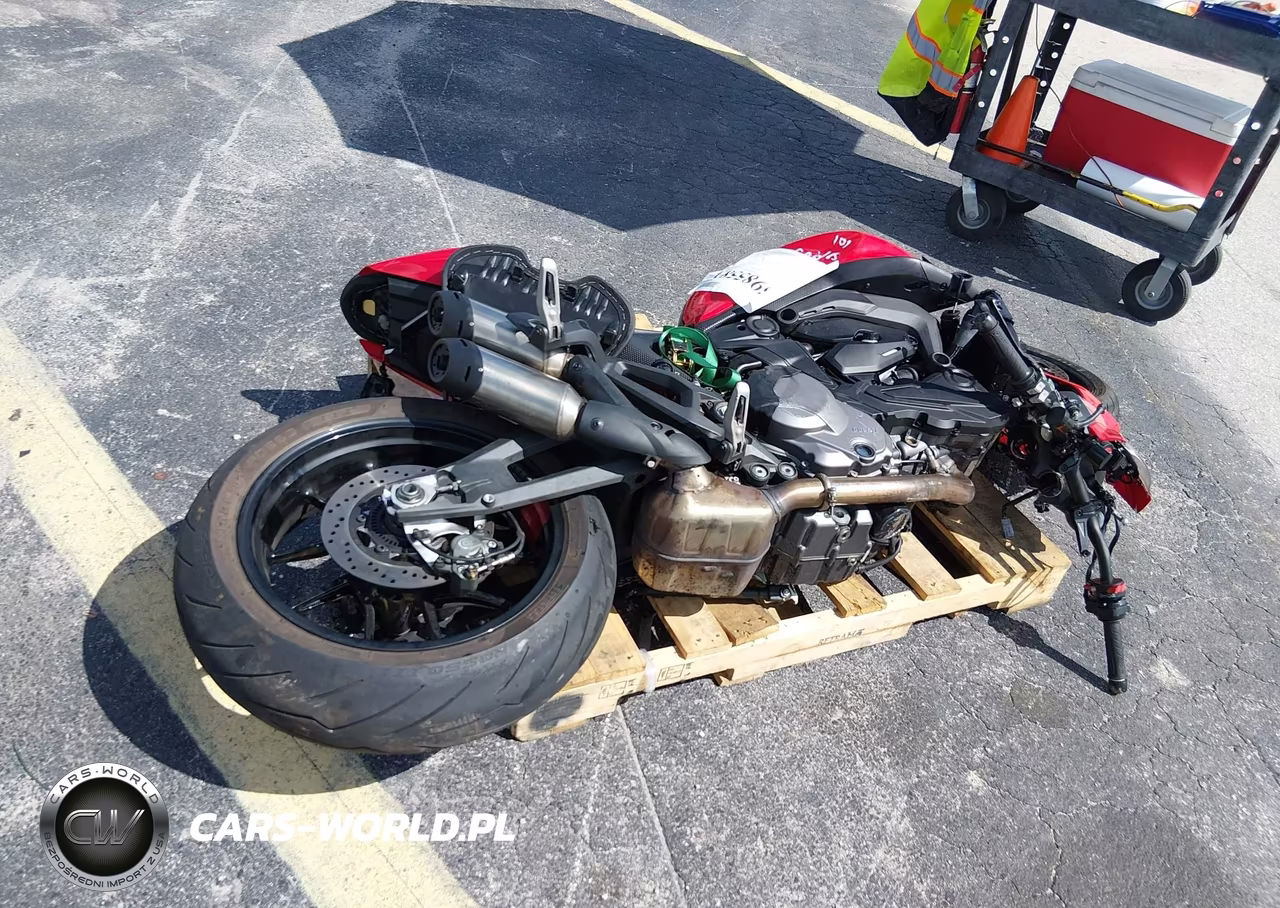 2022 Ducati Monster VIN:ZDMMAMDT5NB003308 - 4