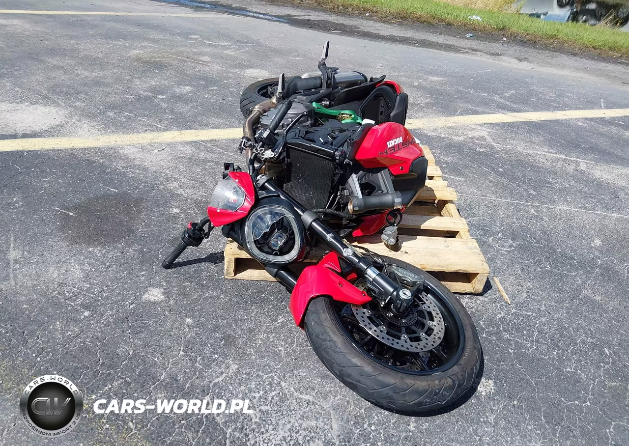 2022 Ducati Monster VIN:ZDMMAMDT5NB003308 - 5