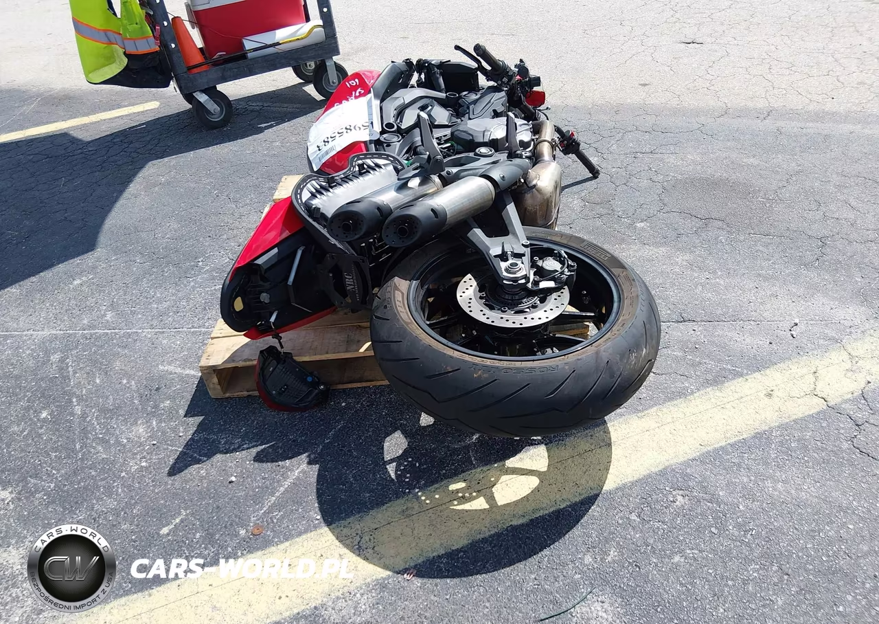 2022 Ducati Monster VIN:ZDMMAMDT5NB003308 - 6