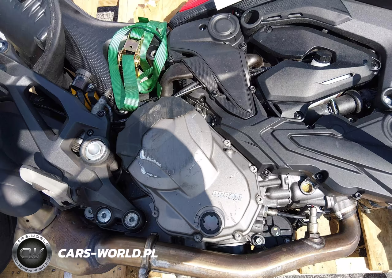 2022 Ducati Monster VIN:ZDMMAMDT5NB003308 - 8