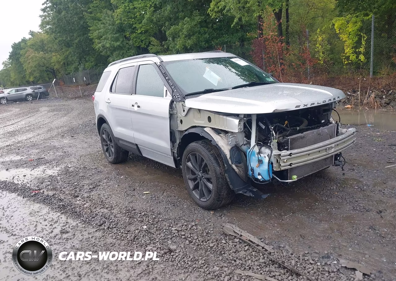 2018 Ford Explorer Xlt – zdjęcie 1 z 16