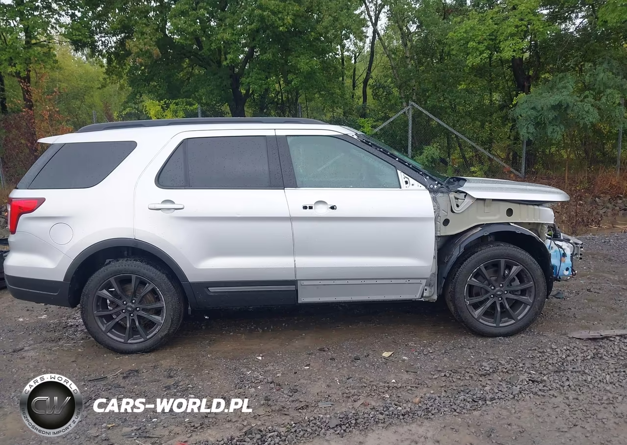 2018 Ford Explorer Xlt VIN:1FM5K8D89JGC31935 - 13