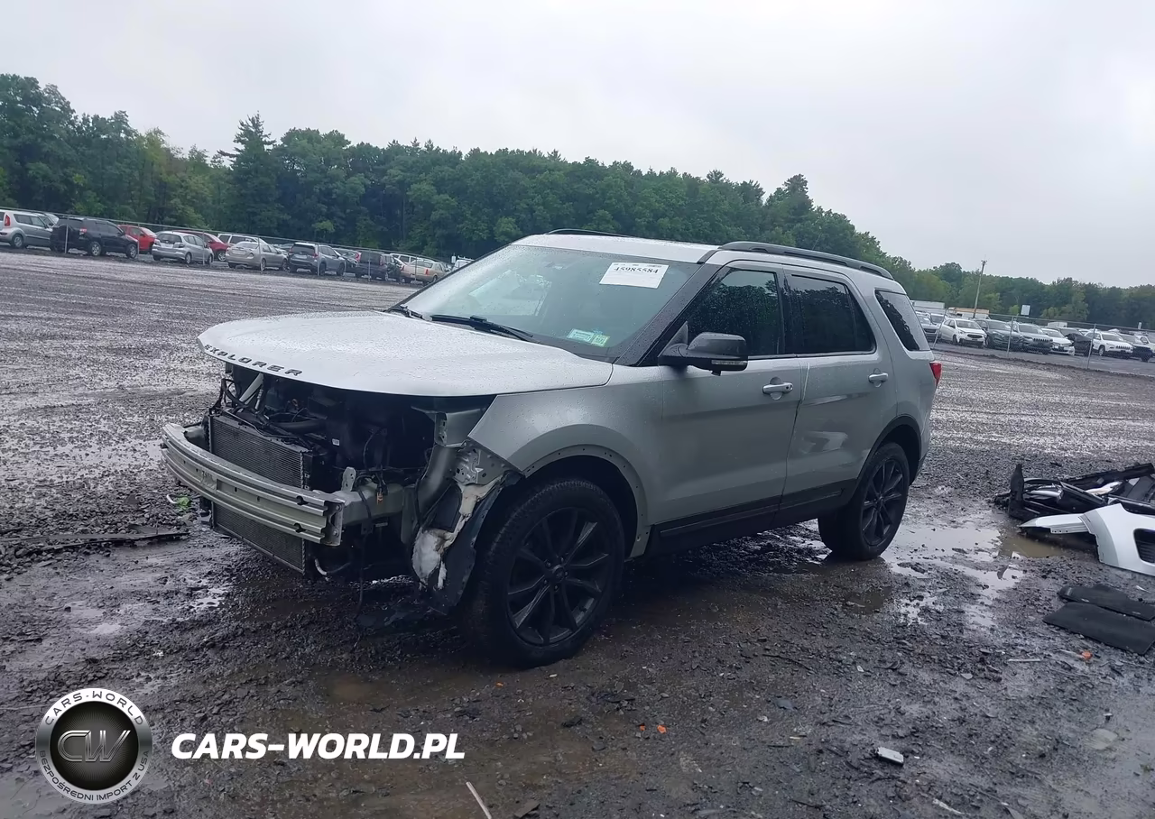 2018 Ford Explorer Xlt VIN:1FM5K8D89JGC31935 - 2