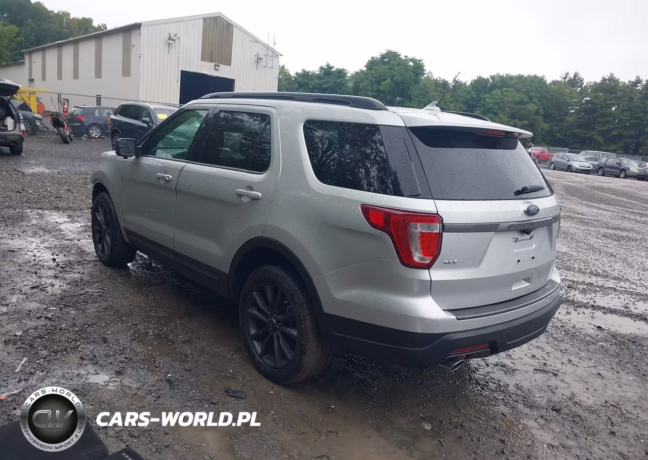 2018 Ford Explorer Xlt VIN:1FM5K8D89JGC31935 - 3