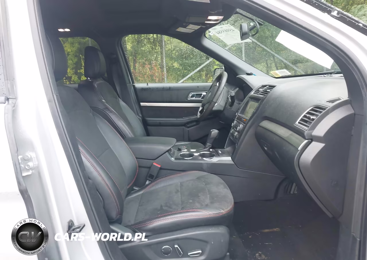 2018 Ford Explorer Xlt VIN:1FM5K8D89JGC31935 - 5