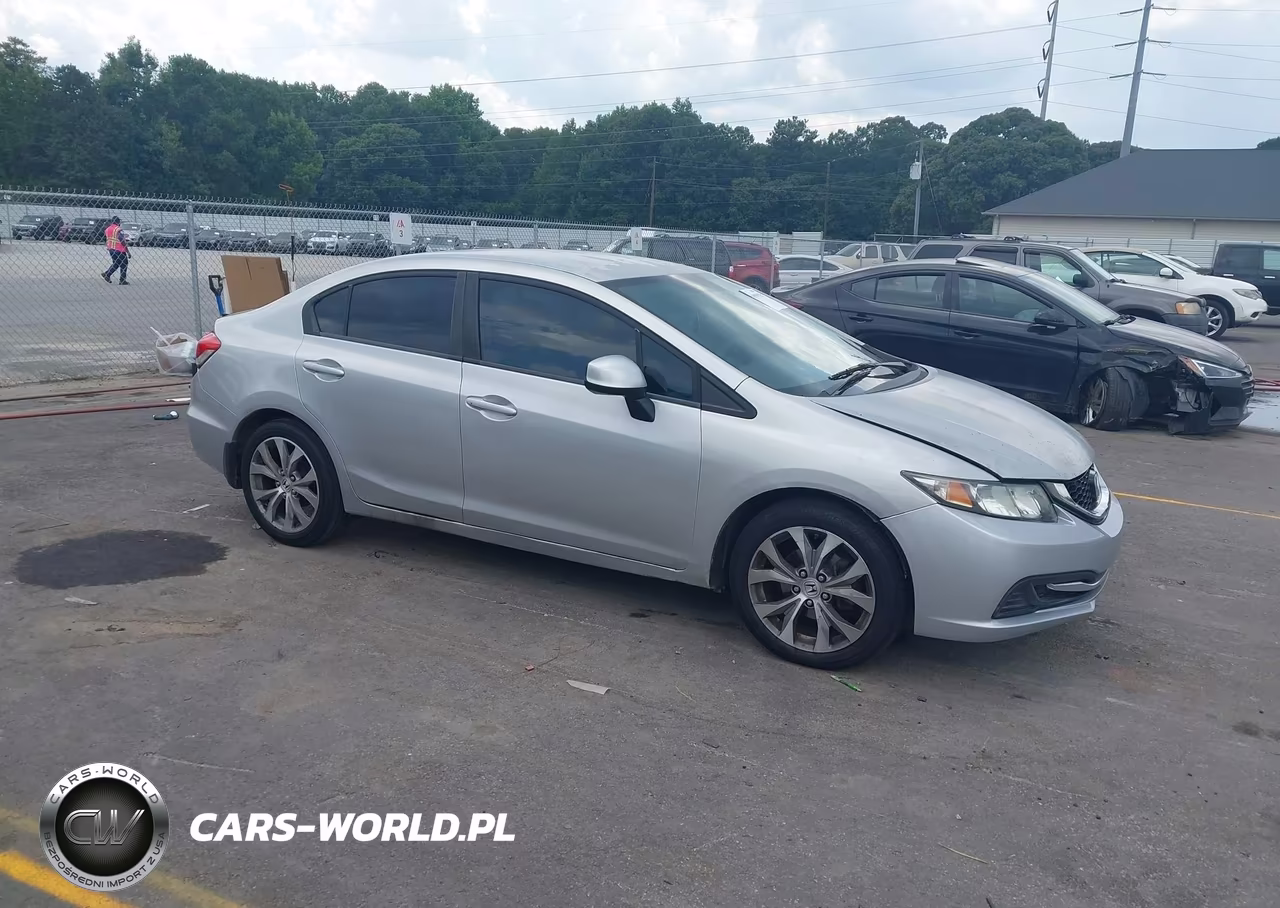 2013 Honda Civic Lx