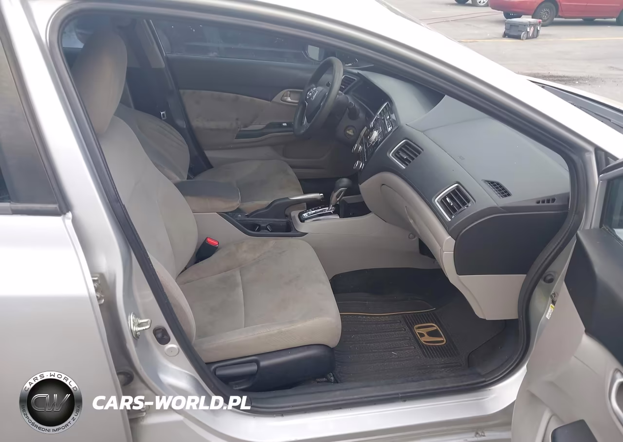 2013 Honda Civic Lx VIN:2HGFB2F55DH574079 - 5