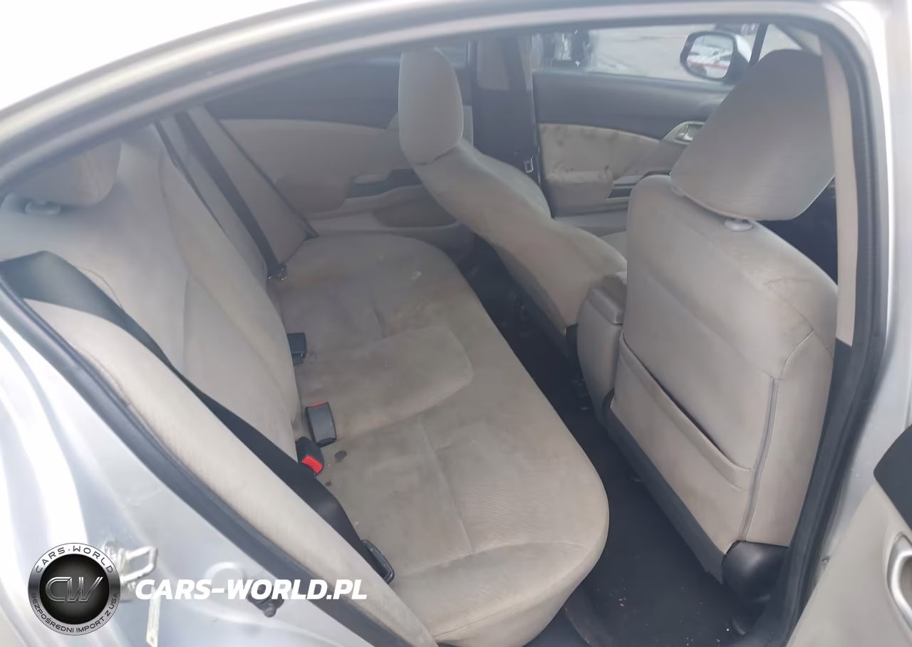 2013 Honda Civic Lx VIN:2HGFB2F55DH574079 - 8