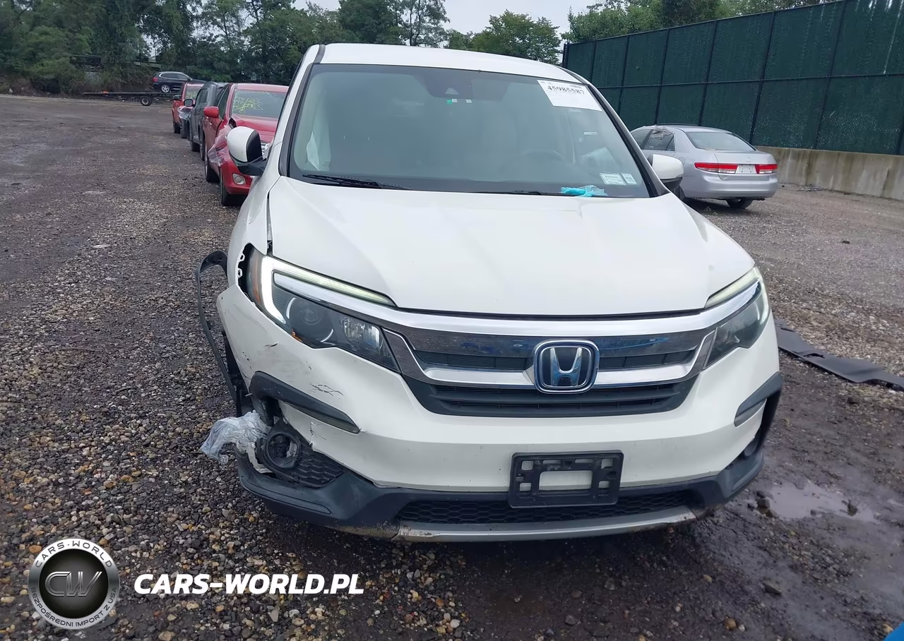 2019 Honda Pilot Ex VIN:5FNYF5H33KB020597 - 12