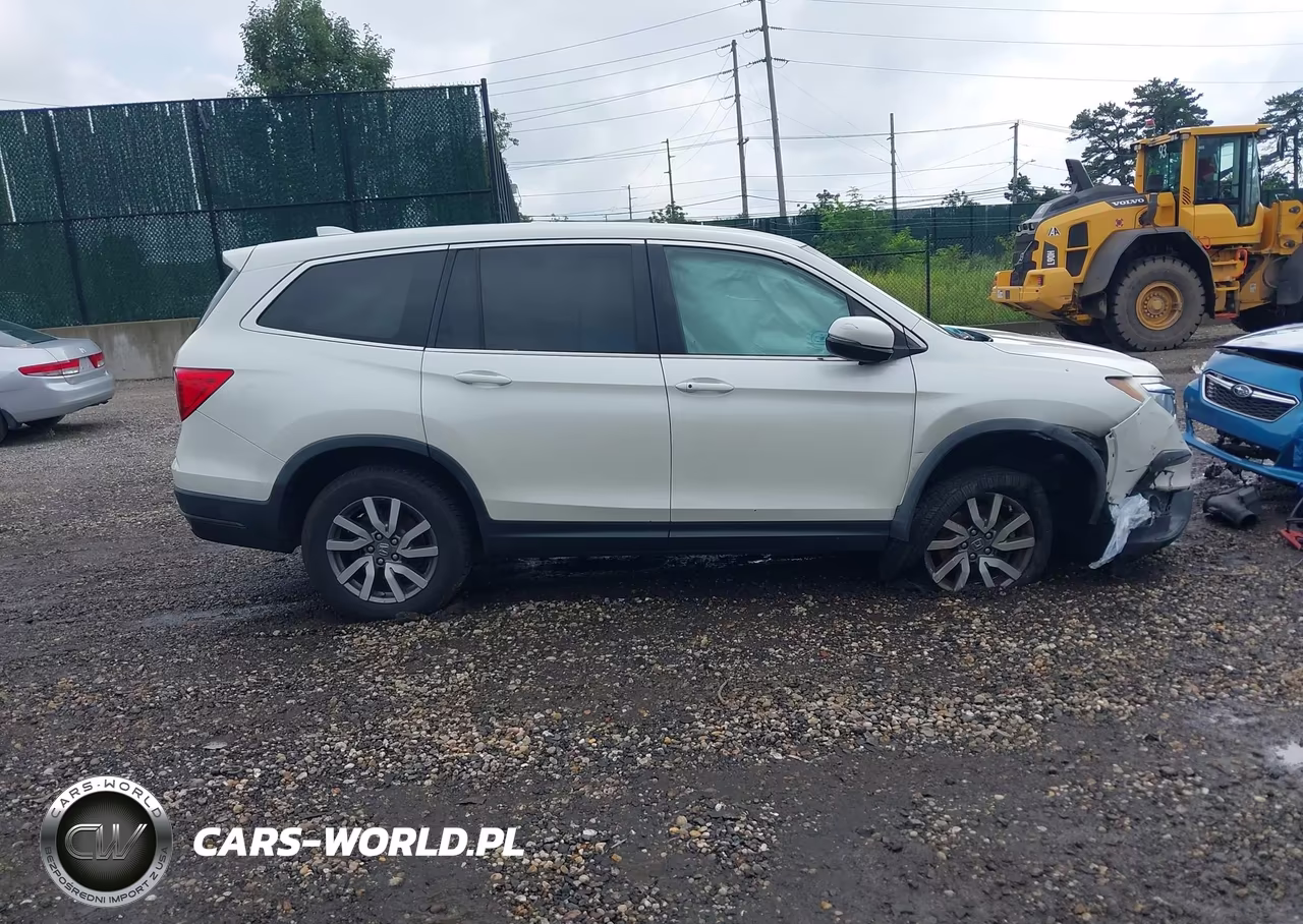 2019 Honda Pilot Ex VIN:5FNYF5H33KB020597 - 13