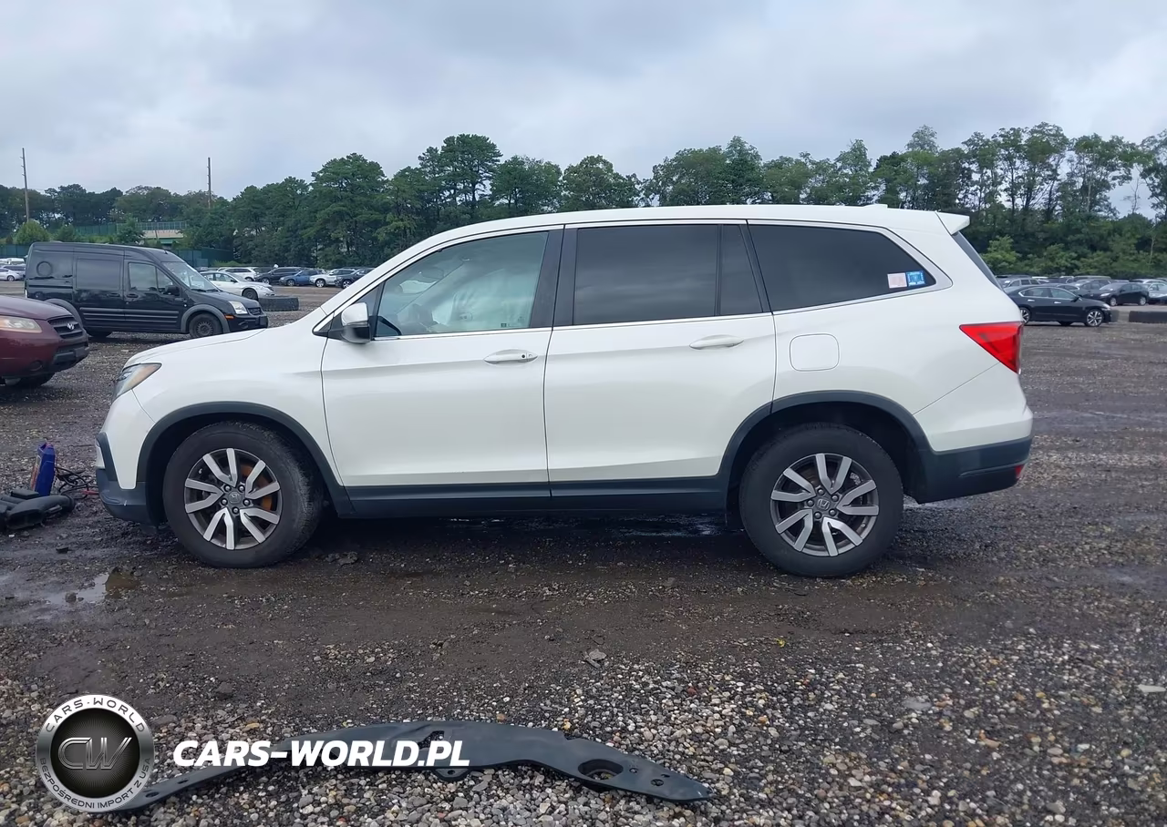 2019 Honda Pilot Ex VIN:5FNYF5H33KB020597 - 14