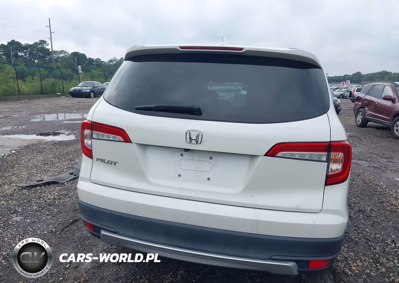 2019 Honda Pilot Ex VIN:5FNYF5H33KB020597 - 16