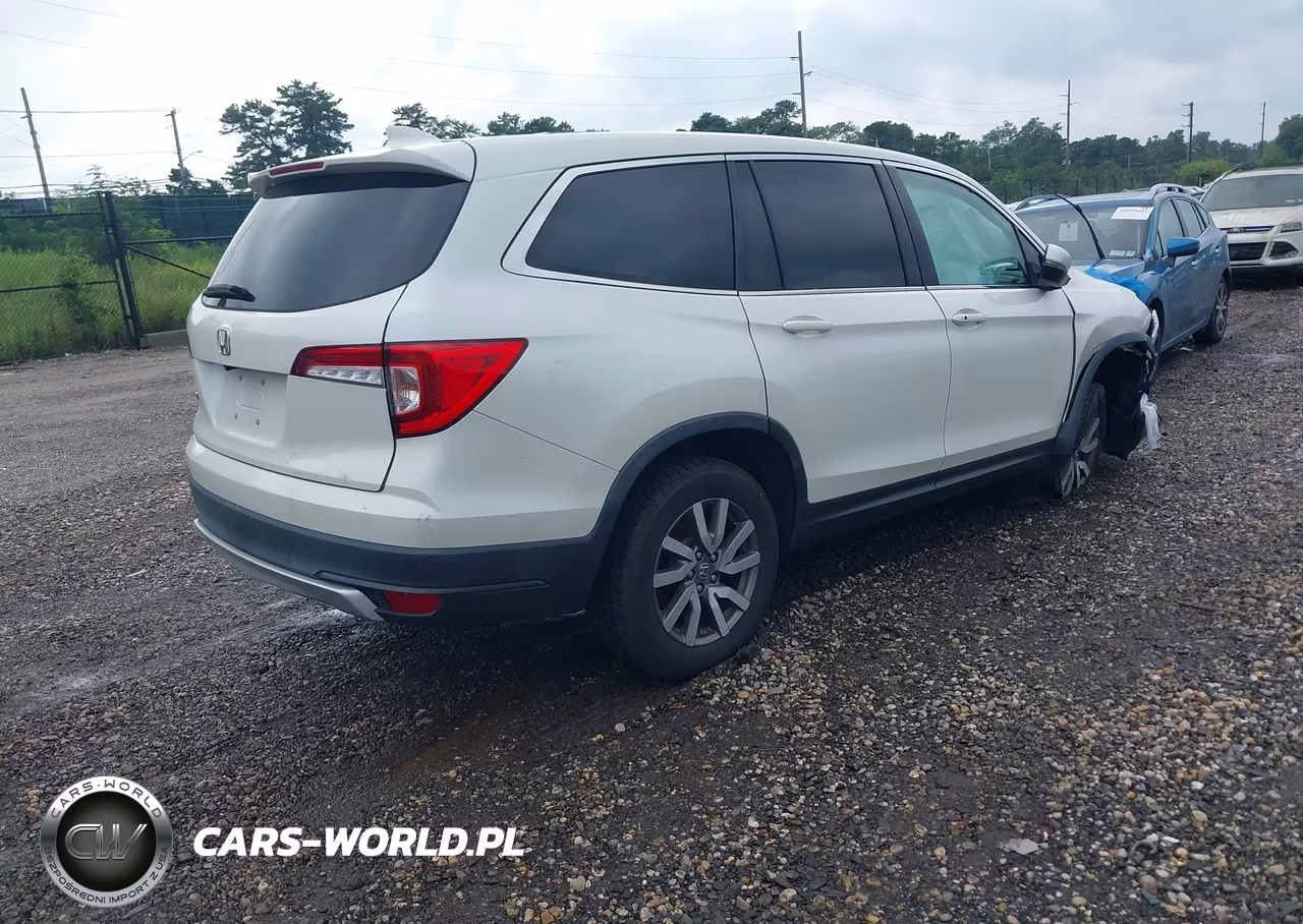 2019 Honda Pilot Ex VIN:5FNYF5H33KB020597 - 2