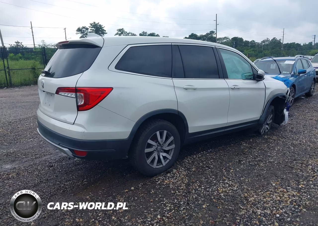2019 Honda Pilot Ex VIN:5FNYF5H33KB020597 - 4