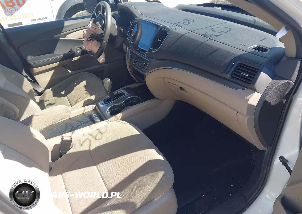 2019 Honda Pilot Ex VIN:5FNYF5H33KB020597 - 5