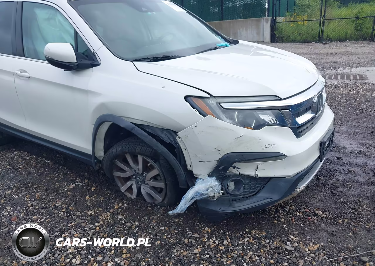 2019 Honda Pilot Ex VIN:5FNYF5H33KB020597 - 6