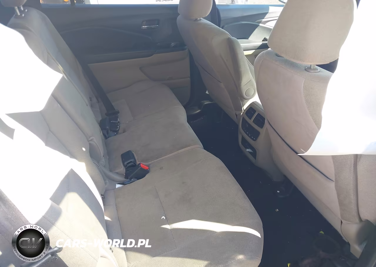 2019 Honda Pilot Ex VIN:5FNYF5H33KB020597 - 8