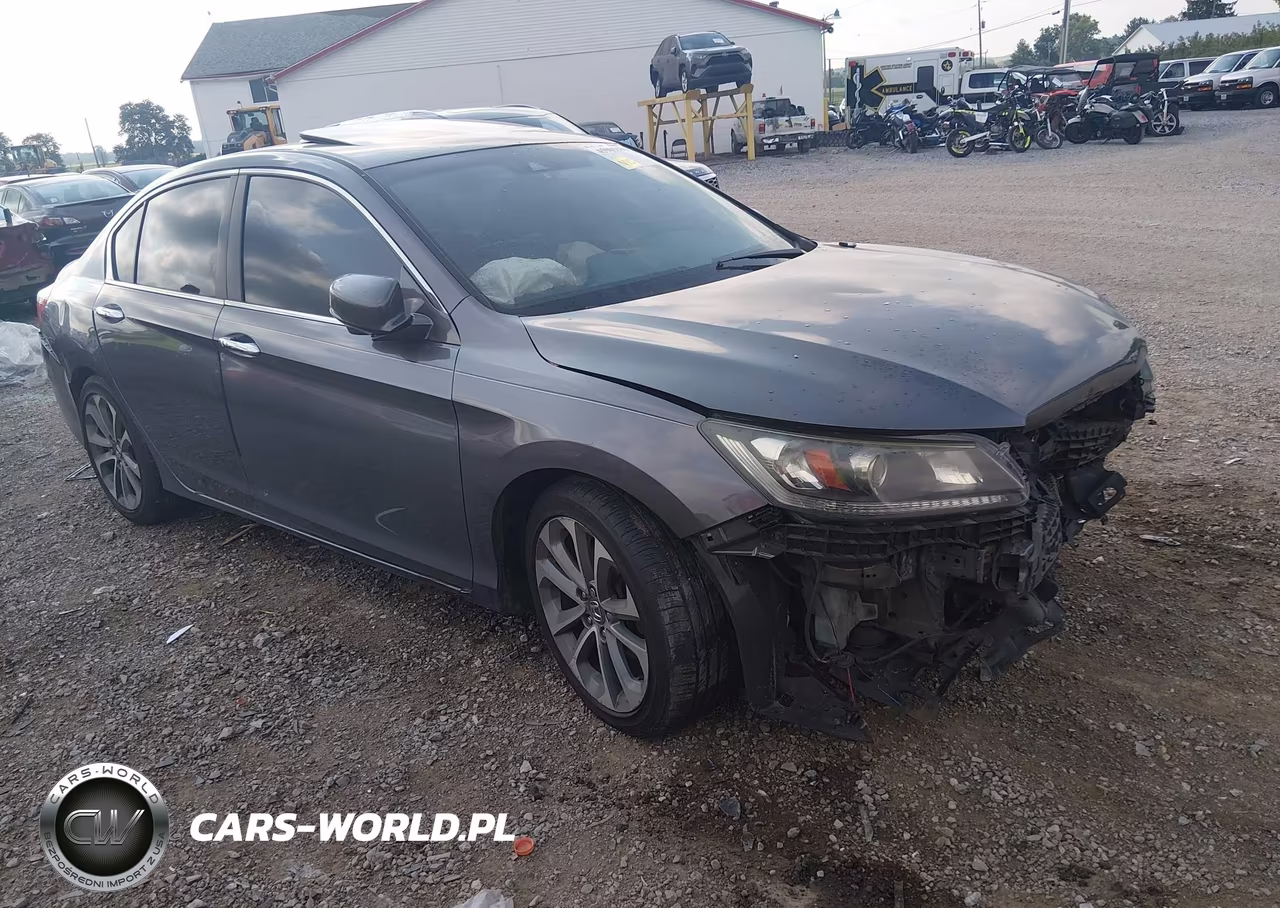 2013 Honda Accord Ex-L VIN:1HGCR2F81DA081765 - 1
