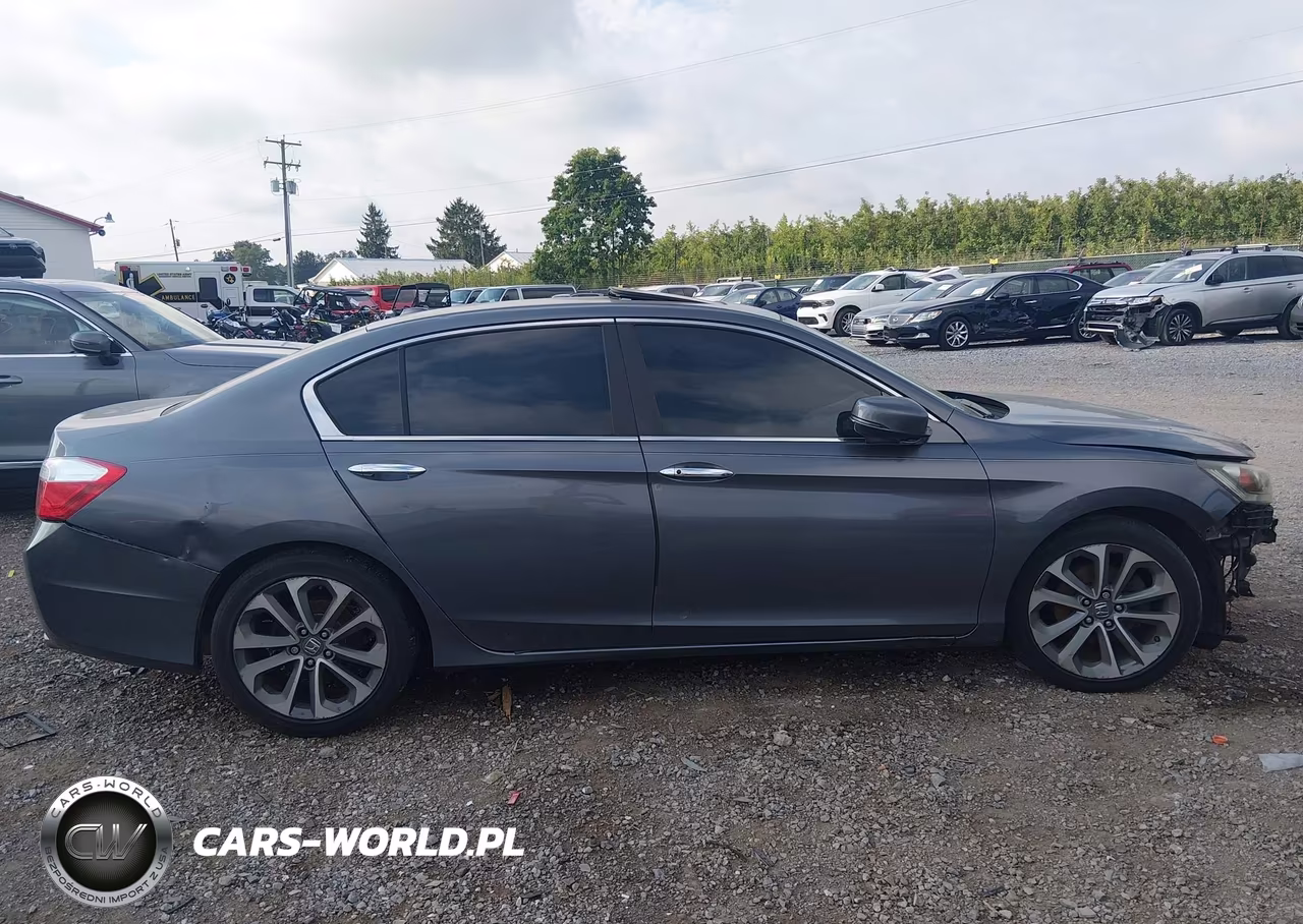 2013 Honda Accord Ex-L VIN:1HGCR2F81DA081765 - 13