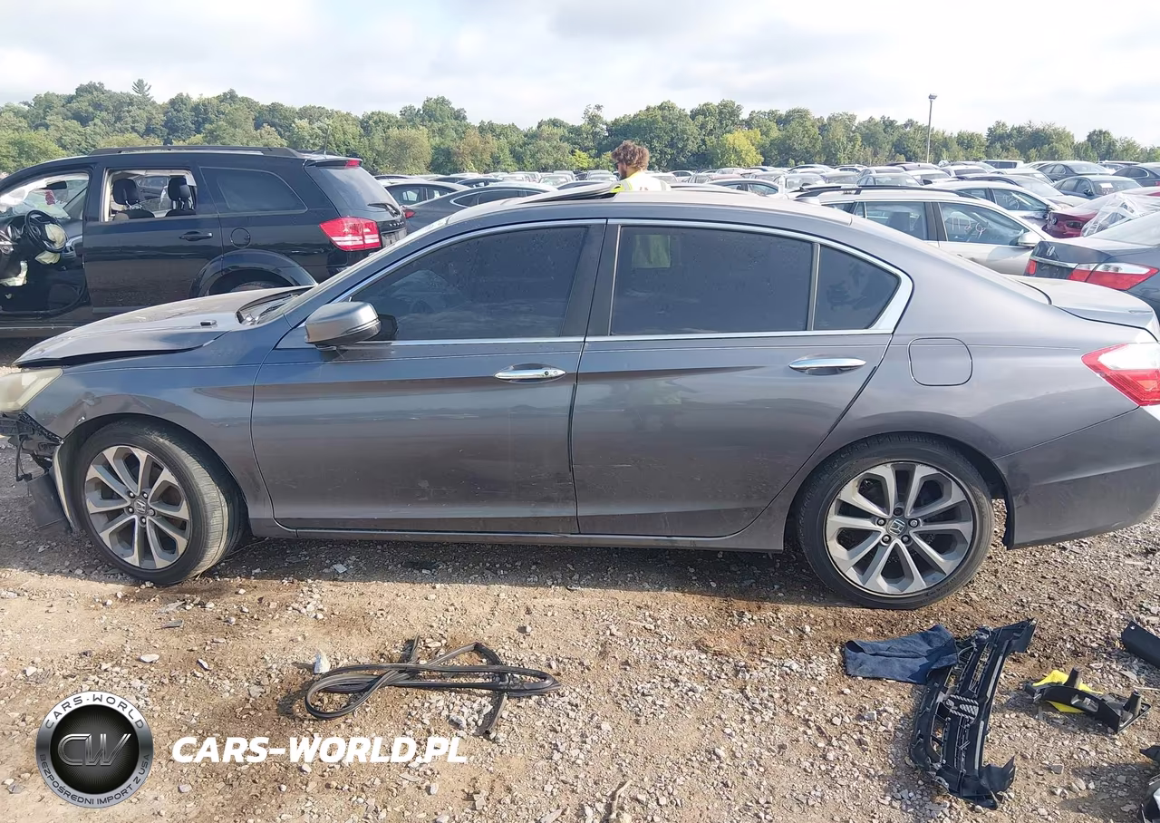 2013 Honda Accord Ex-L VIN:1HGCR2F81DA081765 - 14