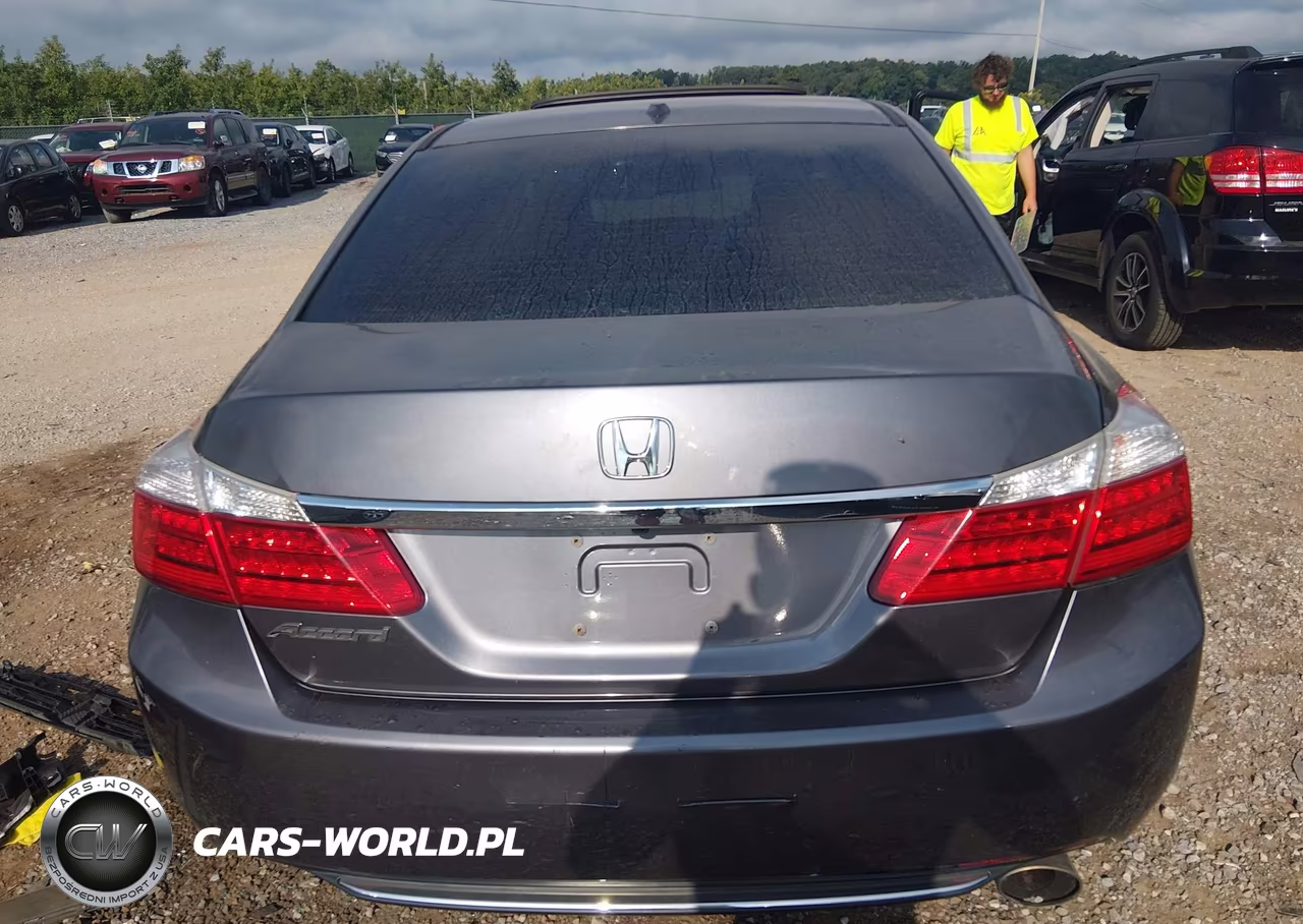 2013 Honda Accord Ex-L VIN:1HGCR2F81DA081765 - 16