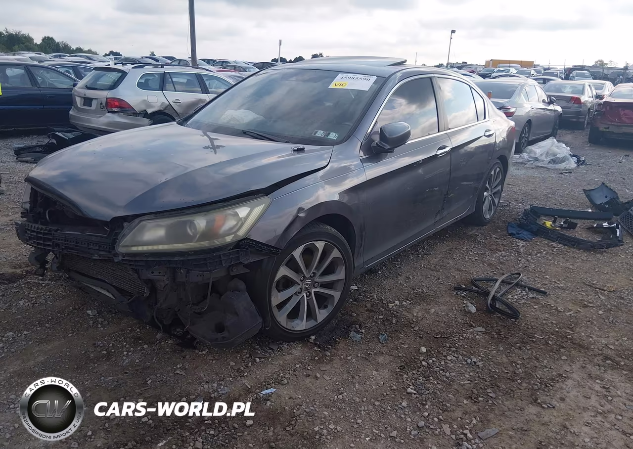 2013 Honda Accord Ex-L VIN:1HGCR2F81DA081765 - 2