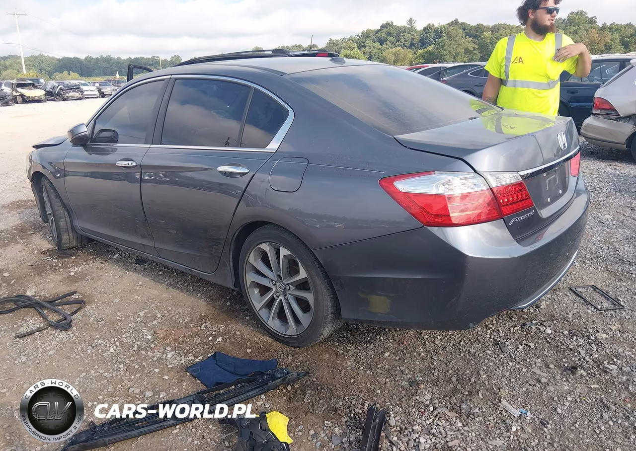 2013 Honda Accord Ex-L VIN:1HGCR2F81DA081765 - 3