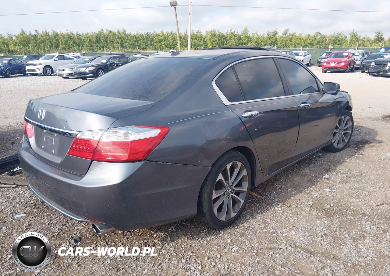 2013 Honda Accord Ex-L VIN:1HGCR2F81DA081765 - 4