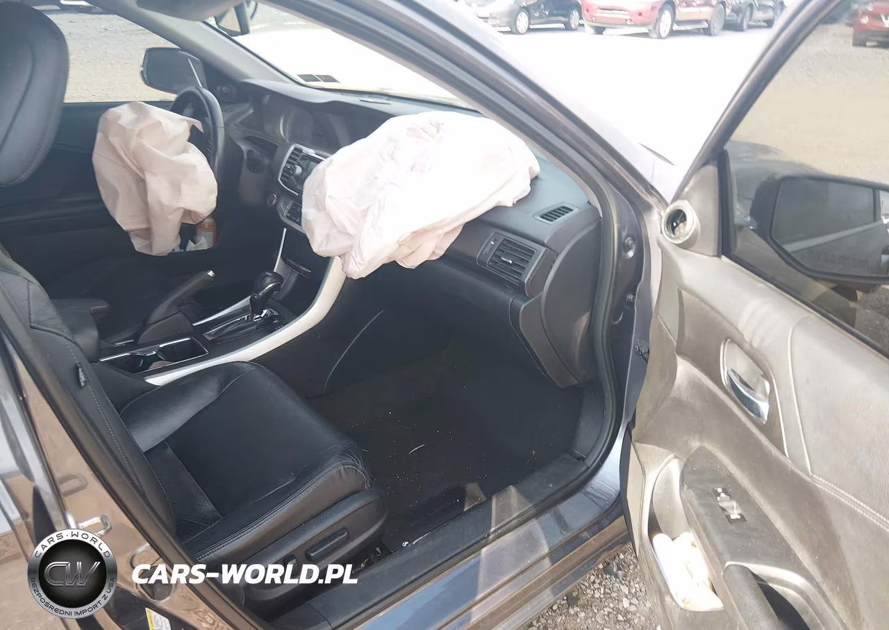 2013 Honda Accord Ex-L VIN:1HGCR2F81DA081765 - 5