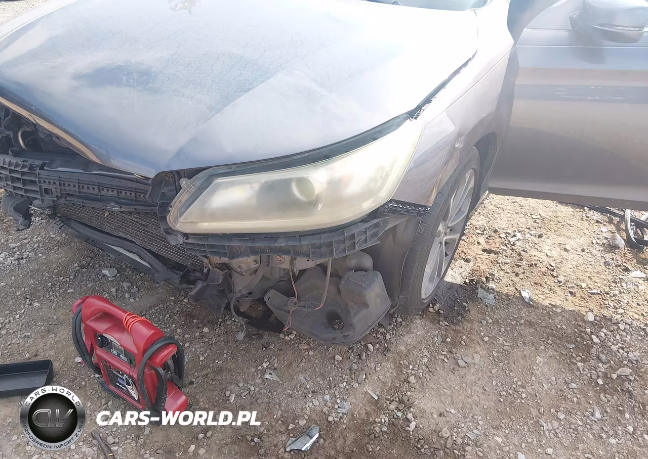 2013 Honda Accord Ex-L VIN:1HGCR2F81DA081765 - 6