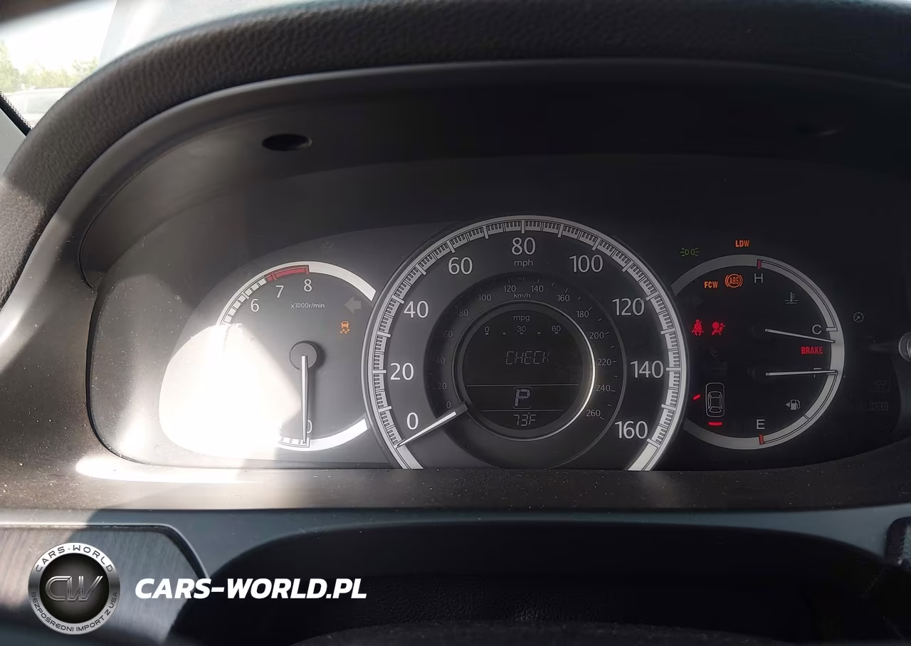 2013 Honda Accord Ex-L VIN:1HGCR2F81DA081765 - 7