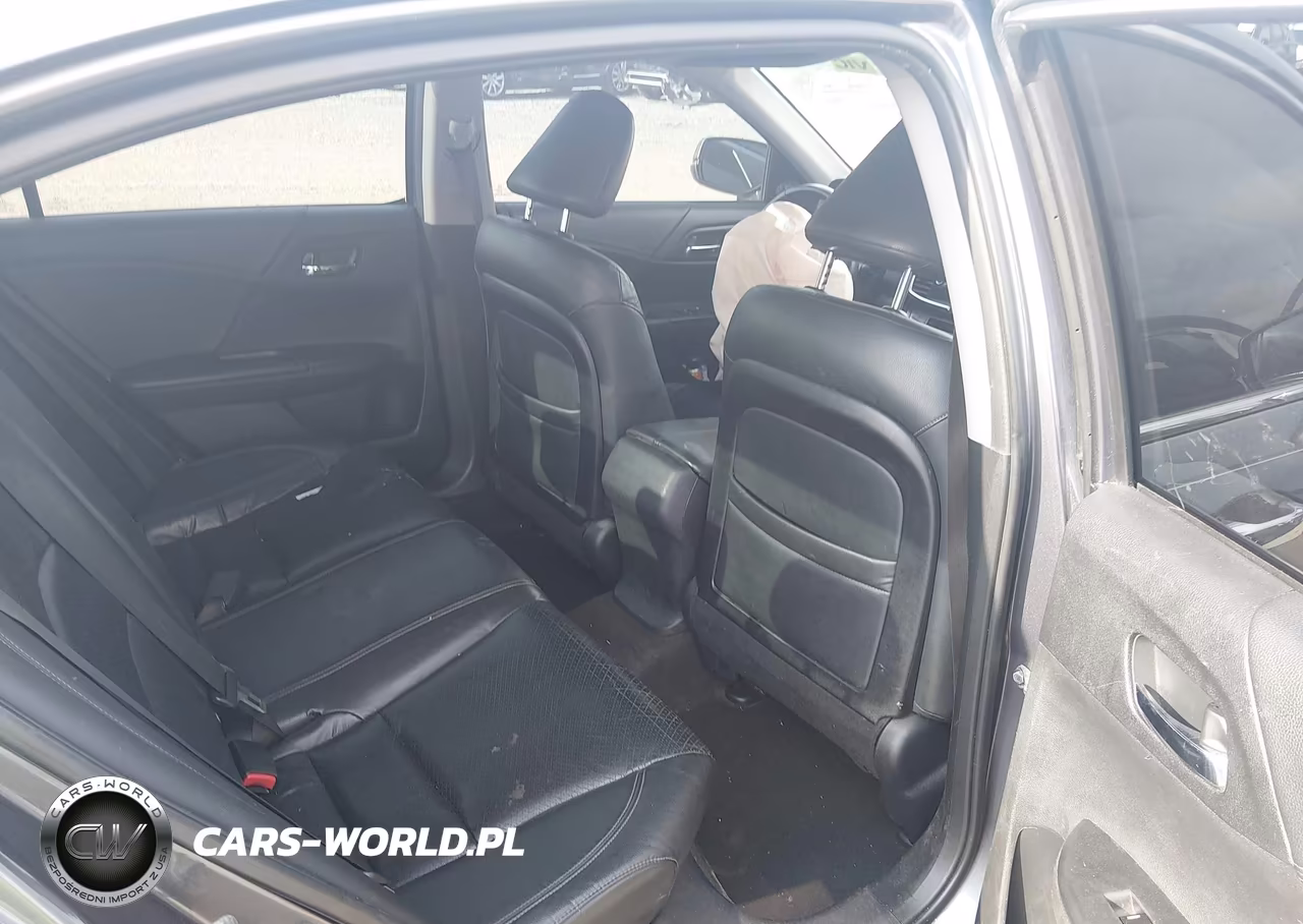 2013 Honda Accord Ex-L VIN:1HGCR2F81DA081765 - 8