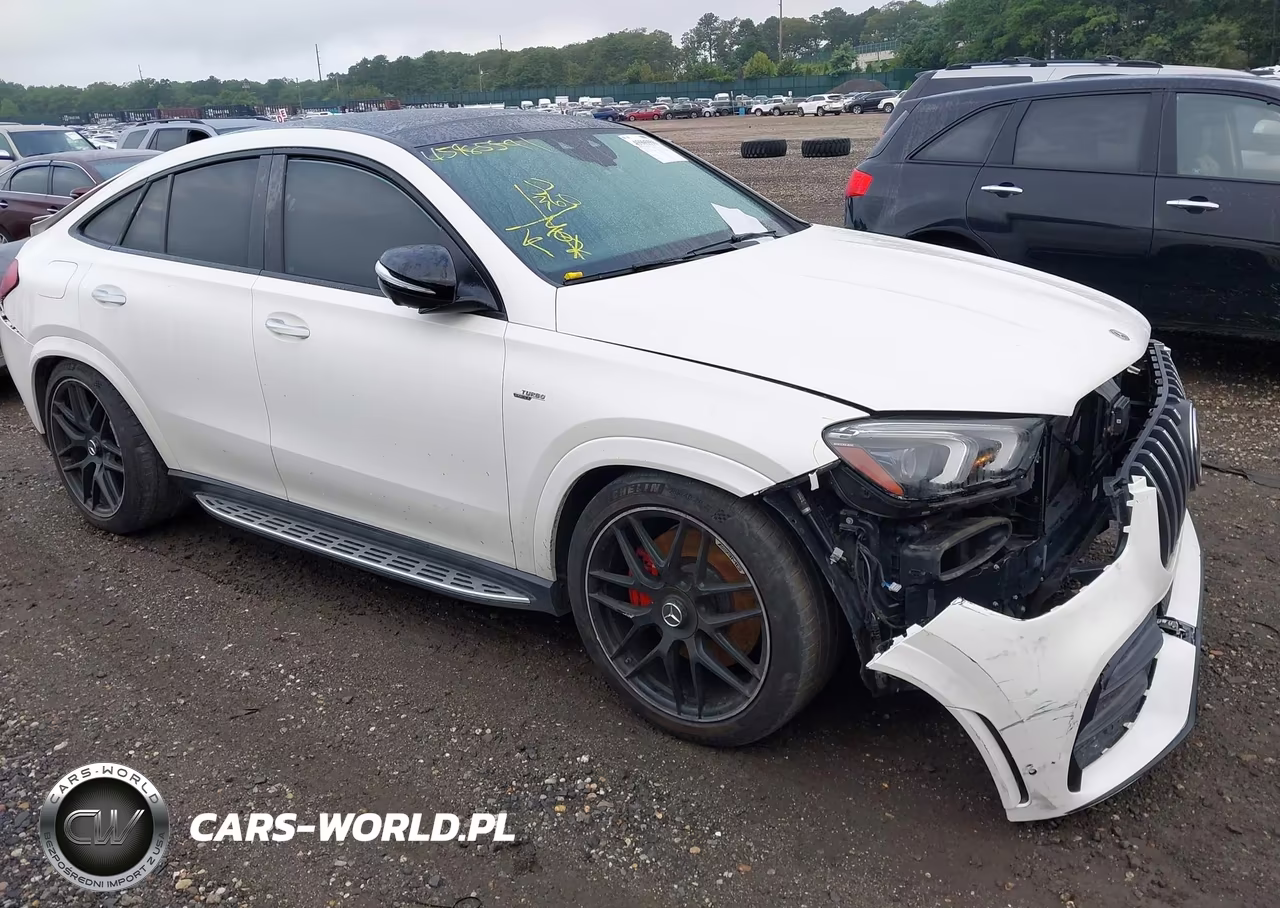 2021 Mercedes-Benz Amg Gle 53 Coupe 4Matic VIN:4JGFD6BB8MA227450 - 1