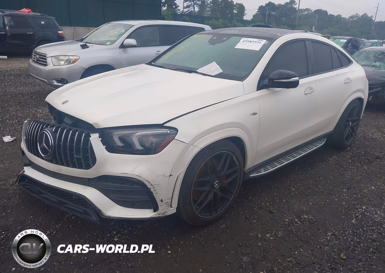 2021 Mercedes-Benz Amg Gle 53 Coupe 4Matic VIN:4JGFD6BB8MA227450 - 2