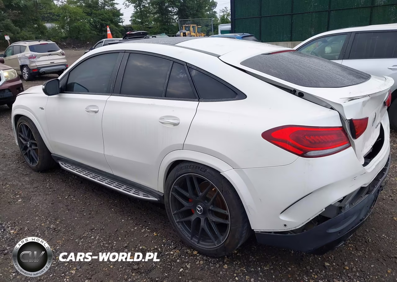 2021 Mercedes-Benz Amg Gle 53 Coupe 4Matic VIN:4JGFD6BB8MA227450 - 3