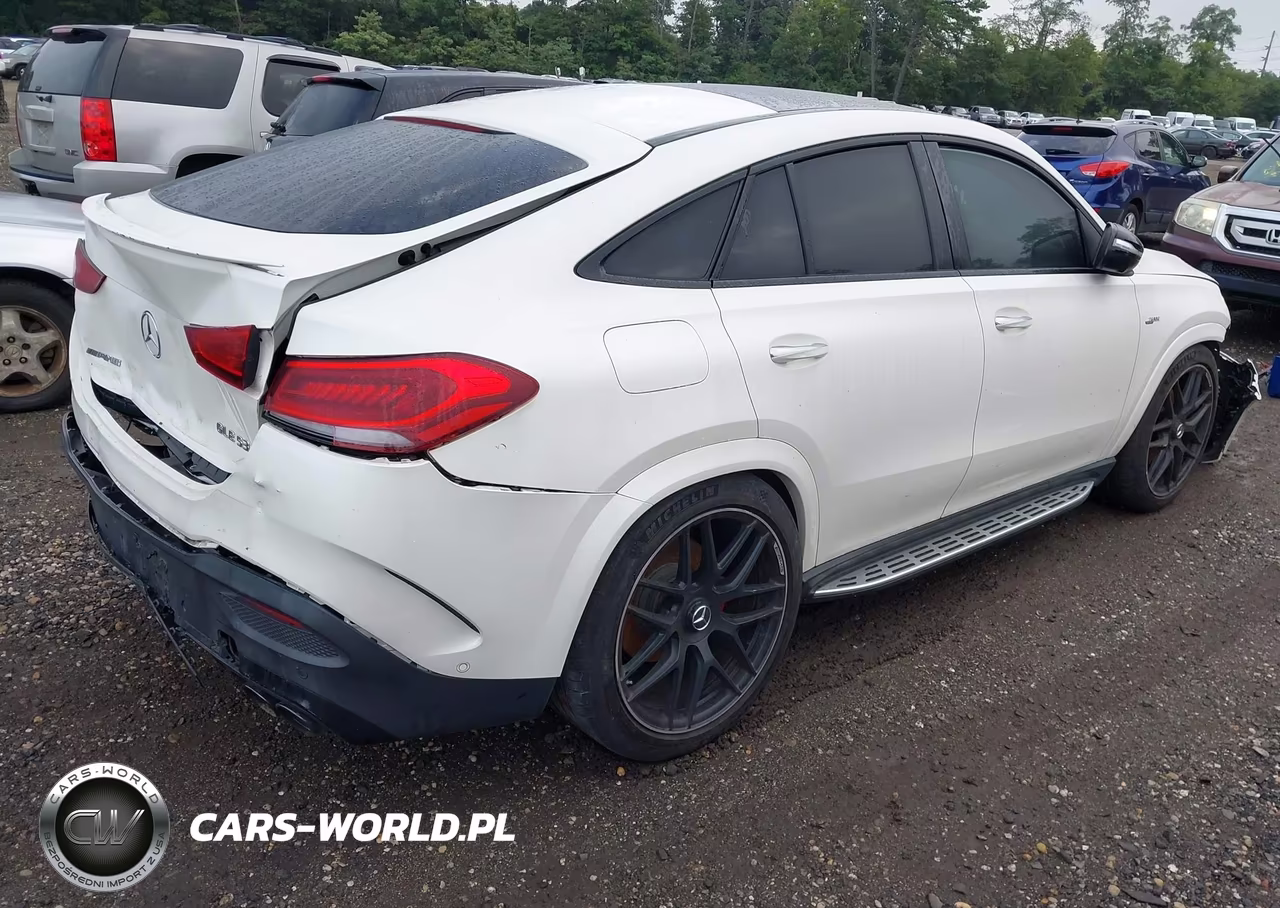 2021 Mercedes-Benz Amg Gle 53 Coupe 4Matic VIN:4JGFD6BB8MA227450 - 4