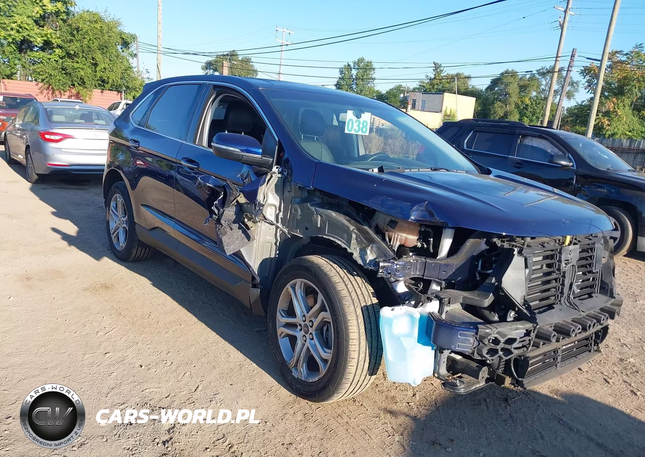 2016 Ford Edge Titanium – zdjęcie 1 z 16