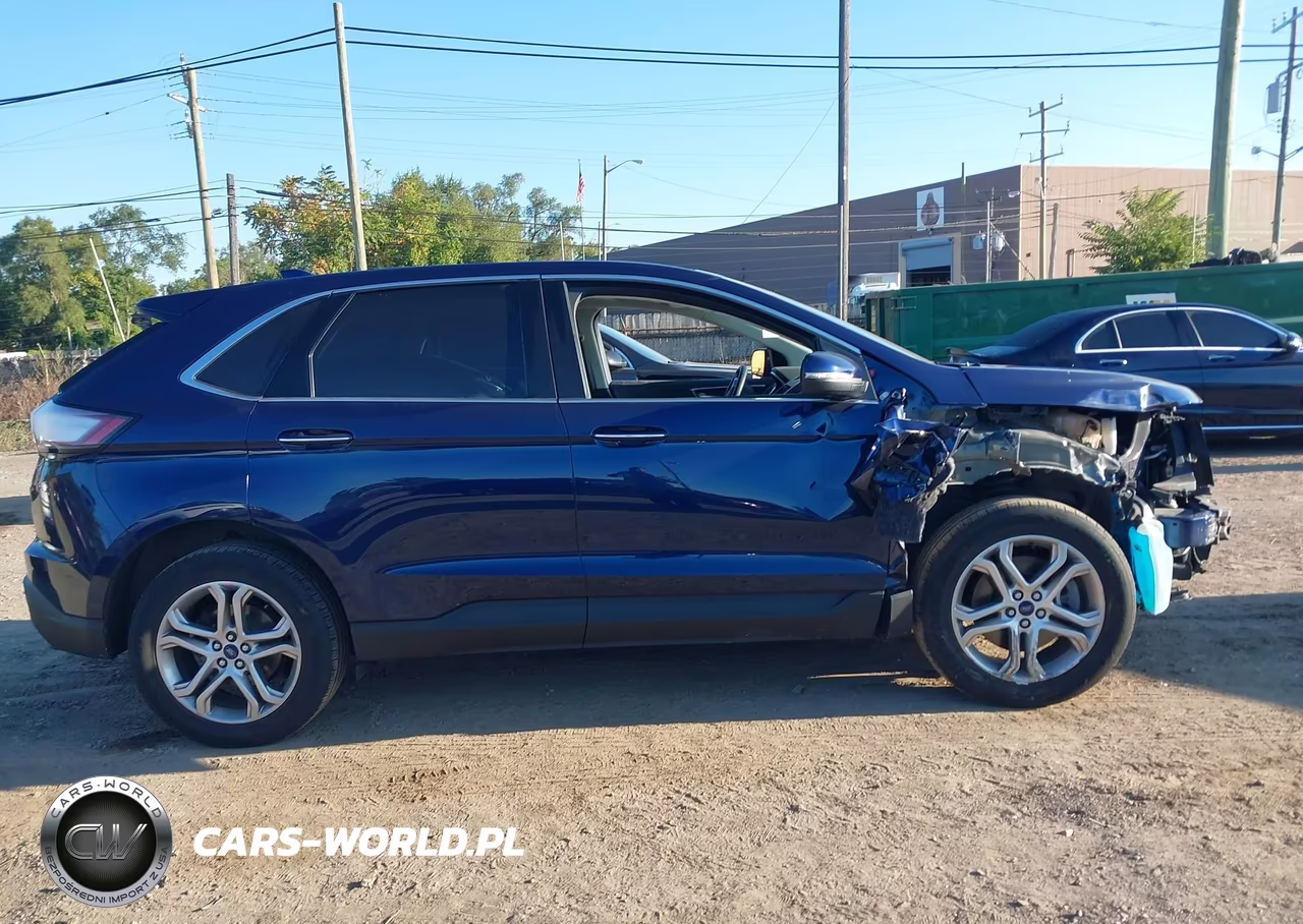 2016 Ford Edge Titanium VIN:2FMPK4K96GBC57714 - 13