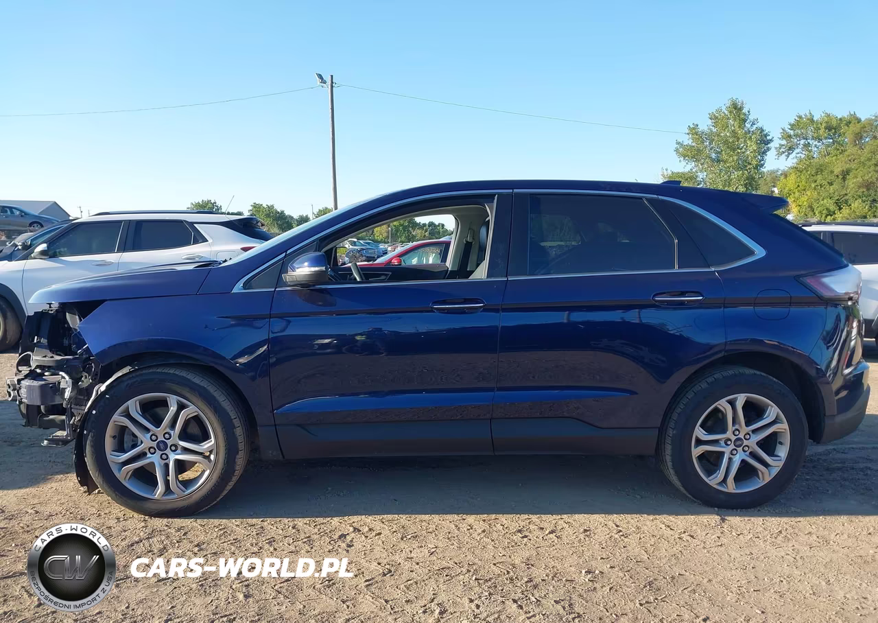 2016 Ford Edge Titanium VIN:2FMPK4K96GBC57714 - 14