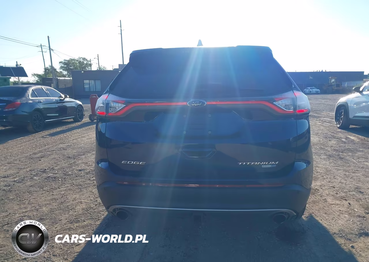 2016 Ford Edge Titanium VIN:2FMPK4K96GBC57714 - 16