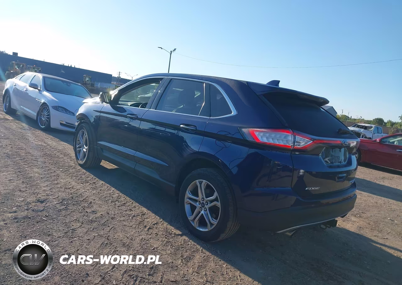 2016 Ford Edge Titanium VIN:2FMPK4K96GBC57714 - 3