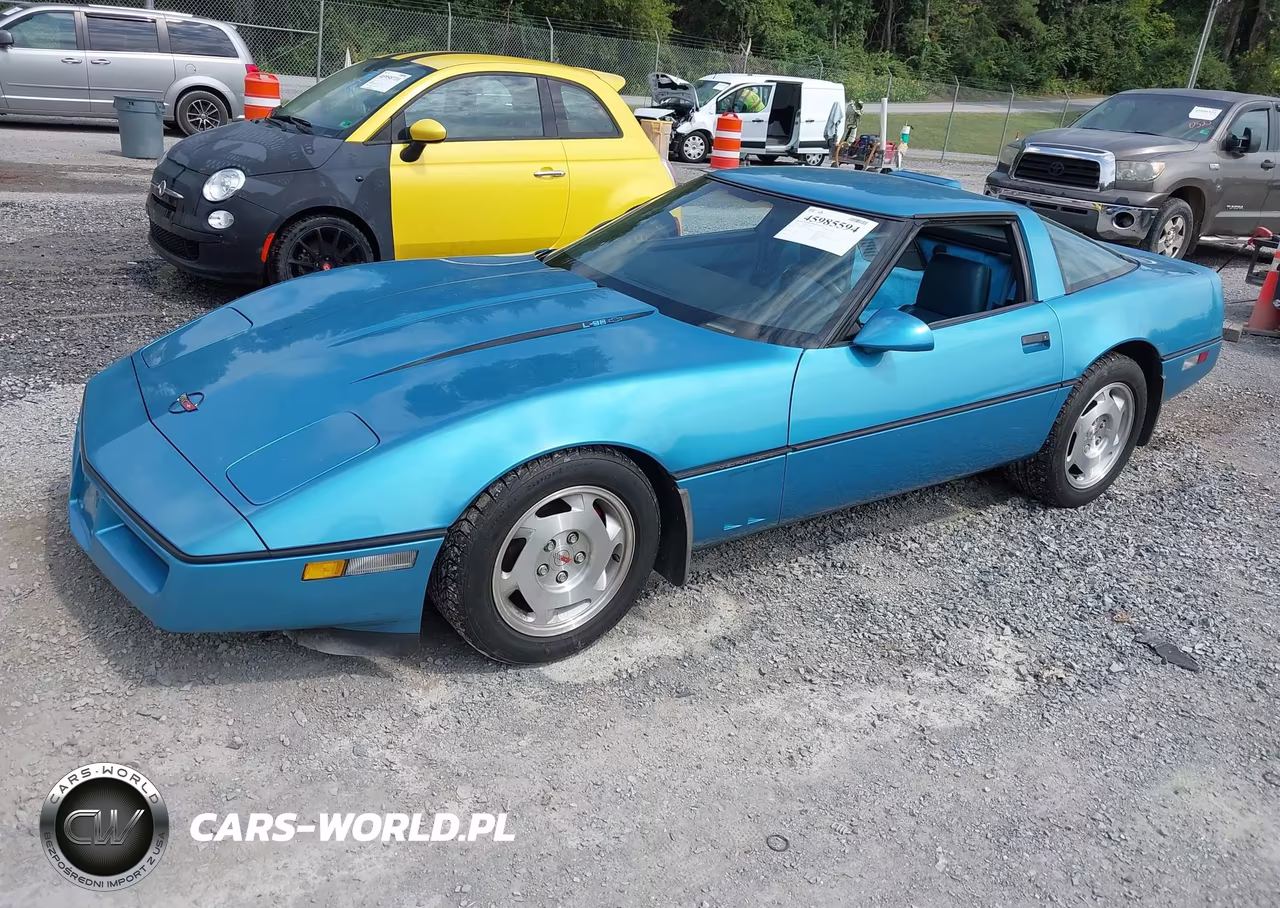 1988 Chevrolet Corvette VIN:1G1YY2188J5120296 - 2