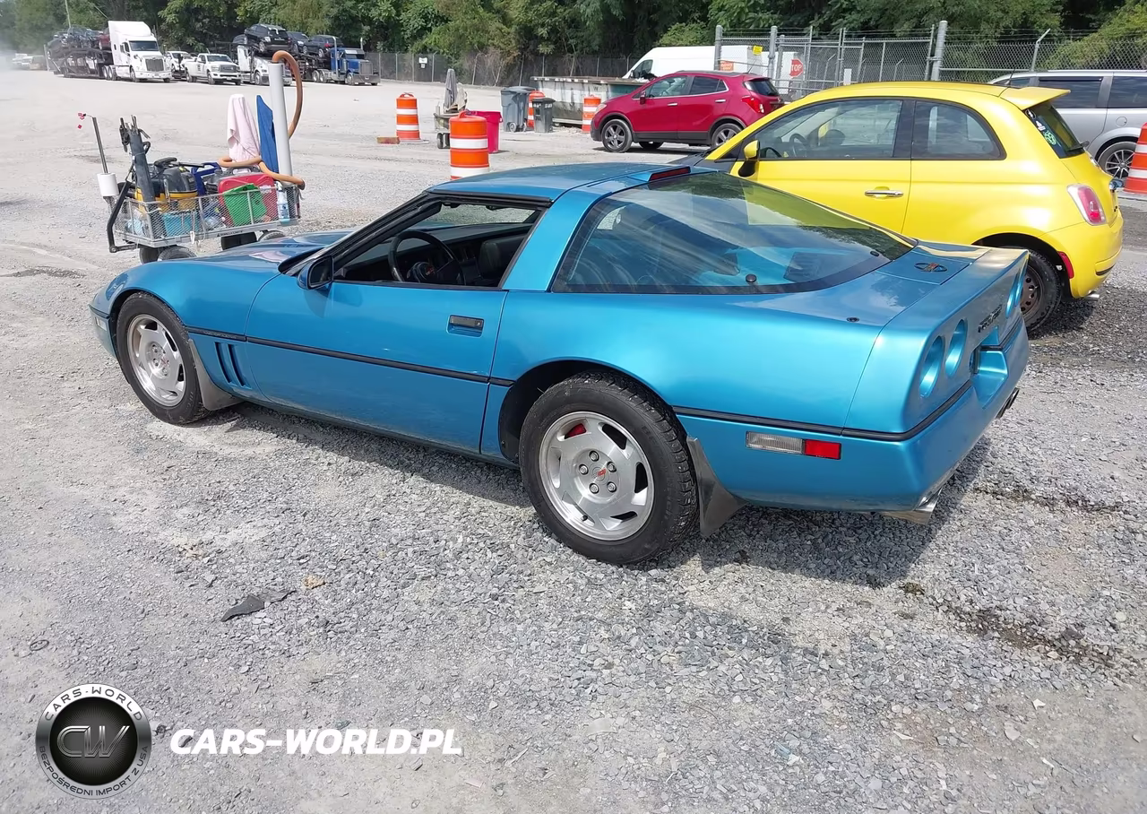 1988 Chevrolet Corvette VIN:1G1YY2188J5120296 - 3