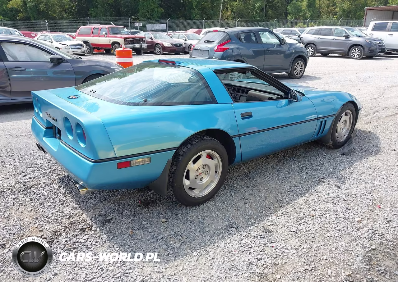 1988 Chevrolet Corvette VIN:1G1YY2188J5120296 - 4