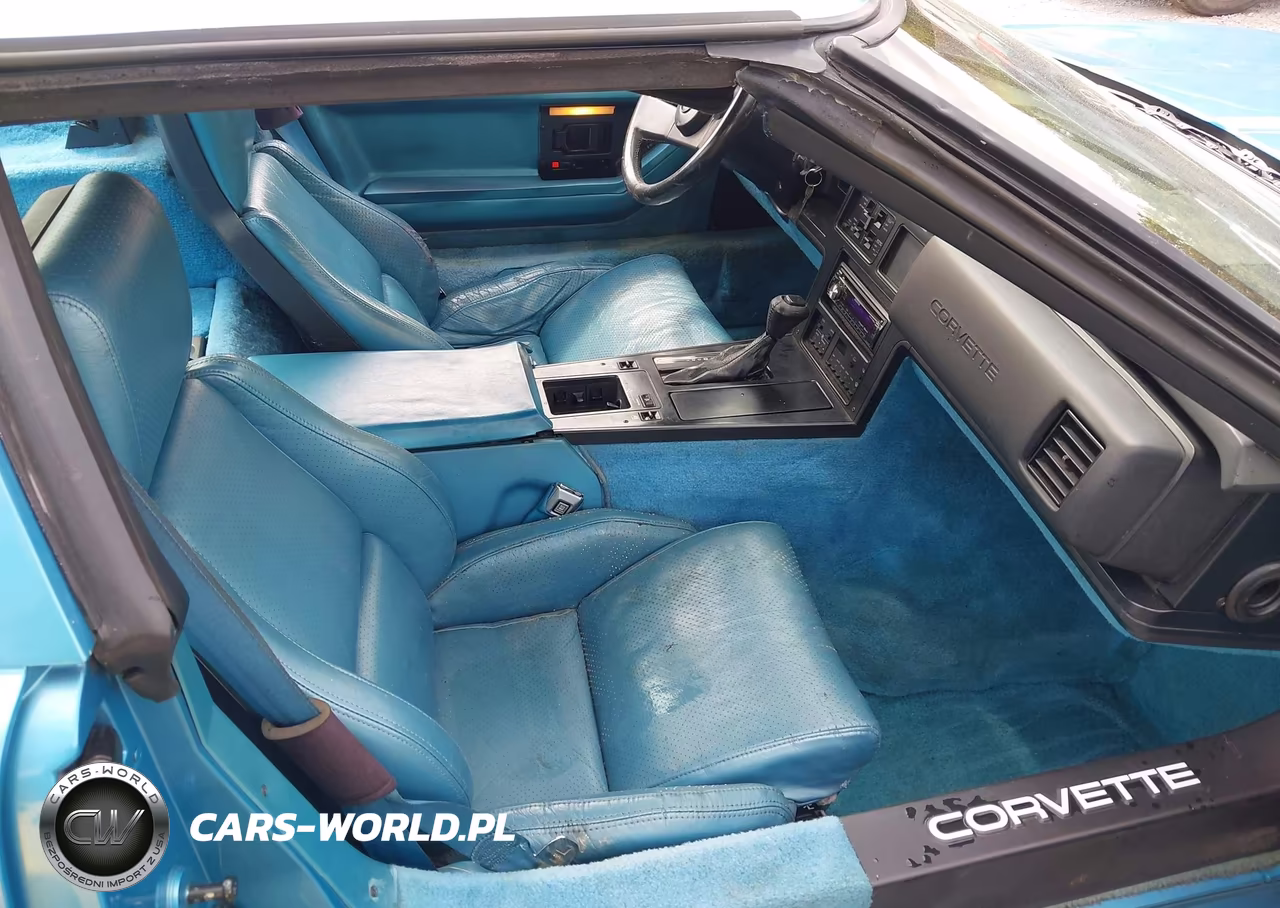 1988 Chevrolet Corvette VIN:1G1YY2188J5120296 - 5