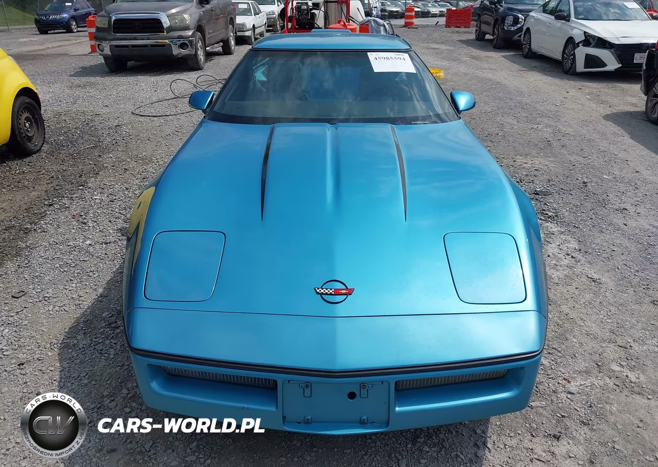 1988 Chevrolet Corvette VIN:1G1YY2188J5120296 - 6