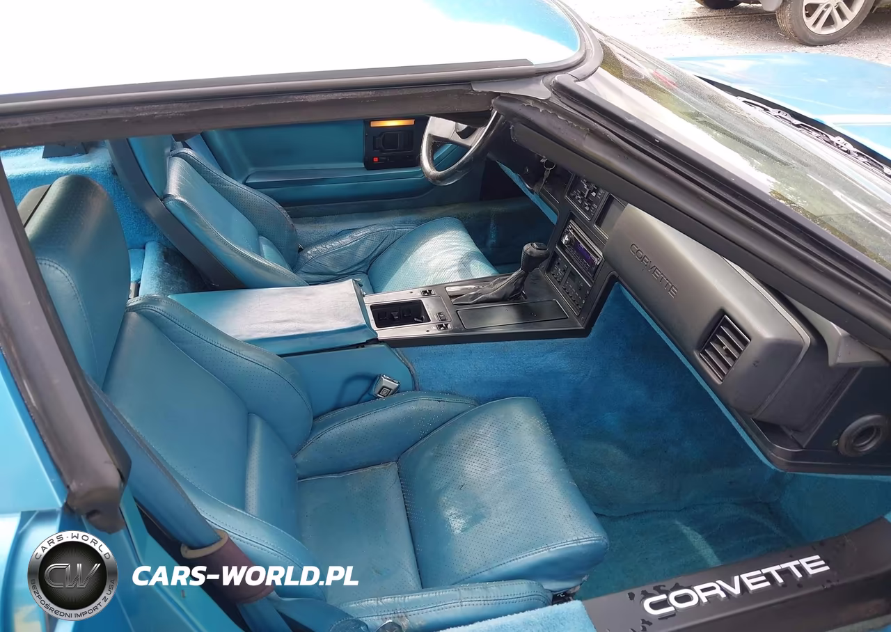 1988 Chevrolet Corvette VIN:1G1YY2188J5120296 - 8