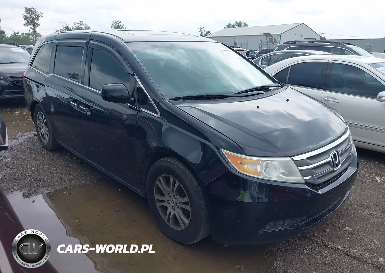 2012 Honda Odyssey Ex-L